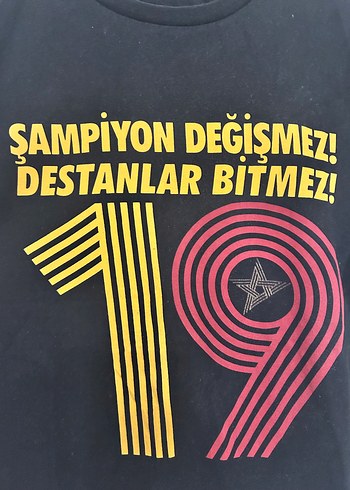 Gs Store 19. Şampiyonluk Tişört - Görsel 3