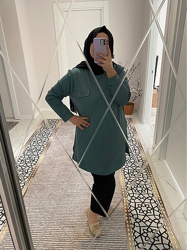 Tesettür tunik