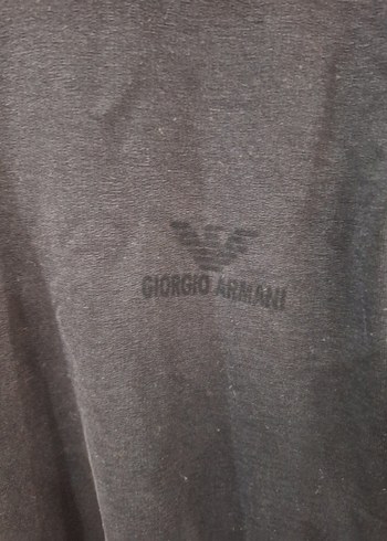 Fermuarlı Siyah Erkek Sweatshirt - Görsel 2