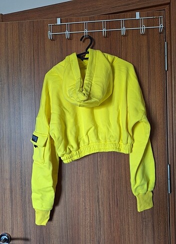 s Beden Sarı sweatshirt 