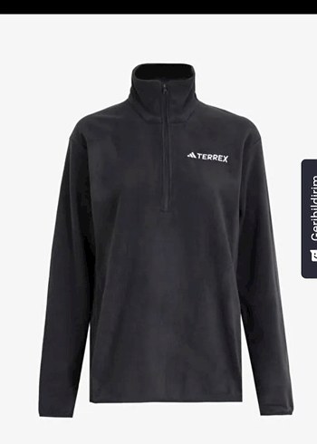 adidas Terrex Yarım fermuarlı Sweatshirt