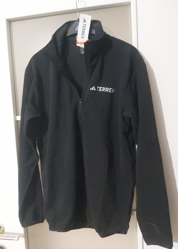 l Beden siyah Renk adidas Terrex Yarım fermuarlı Sweatshirt