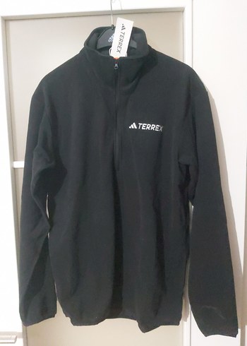 s Beden adidas Terrex Yarım fermuarlı Sweatshirt