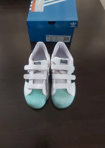 Adidas adidas Süperstar ışıklı çocuk ayakkabısı