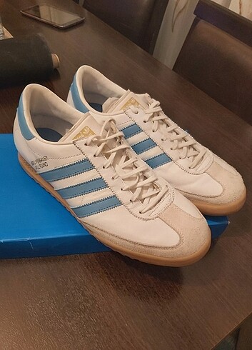 adidas erkek ayakkabı hakiki deri 44,5 numara