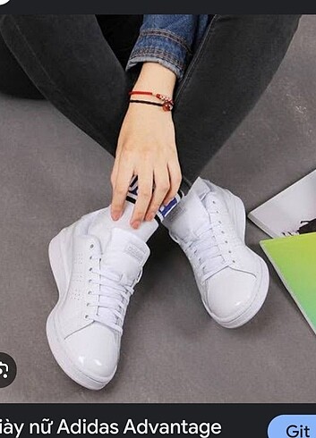 adidas Cloudfoam bayan spor ayakkabı