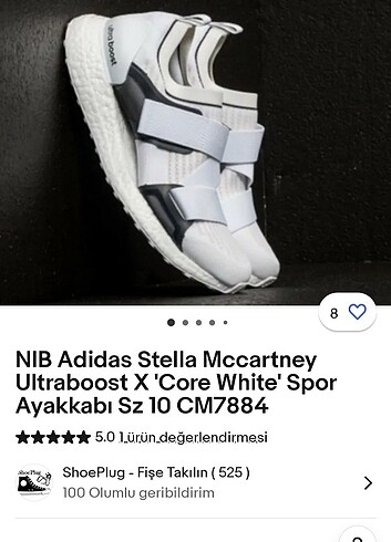 adidas Stella Mccartney ultraboost X taban