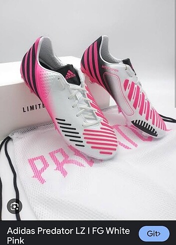 adidas Predator LZ FG Profesyonel