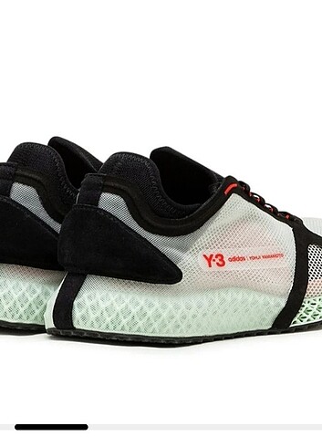 38 Beden beyaz Renk adidas Y - 3 RUNNER 4D IOW 