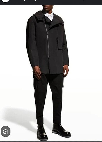 adidas Y-3 Rahat Kesim özel üretim Parka