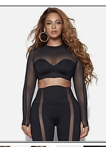 Adidas Adidas Beyonce ivy PARK Ivp LS crop
