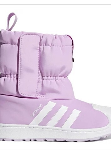 Adidas adidas süperstar içi yünlü bot 33.5 numara