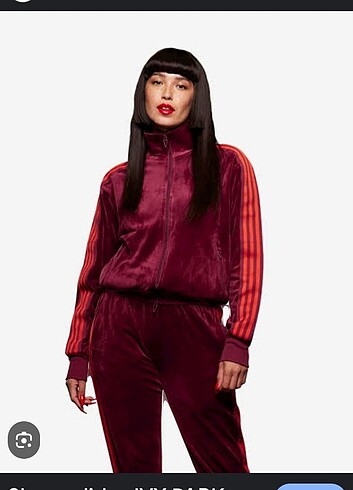 adidas Beyonce ıvy park Kadife sweat
