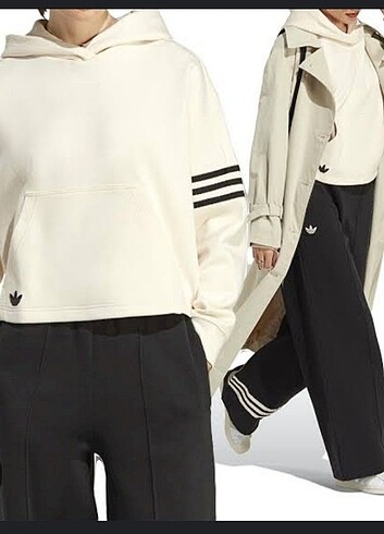 xl Beden adidas Adicolor Neuclassics Kadın Sweatshirt