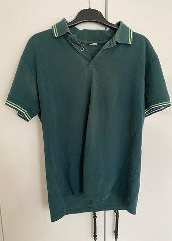 Yeşil Polo Yaka Okul forması