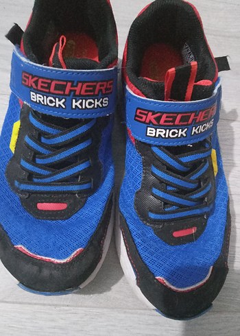 Skechers Mavi Erkek Çocuk Spor Ayakkabısı