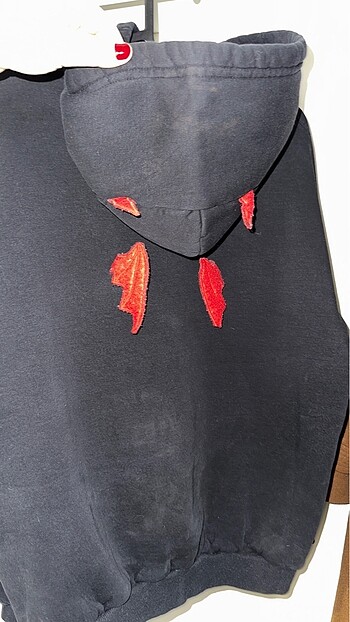 l Beden siyah Renk Sweatshirt