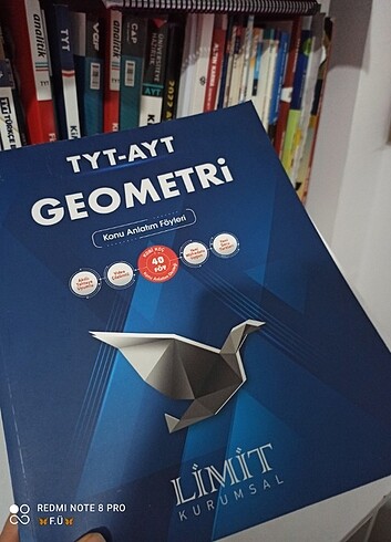 Limit geometri konu kitabı 