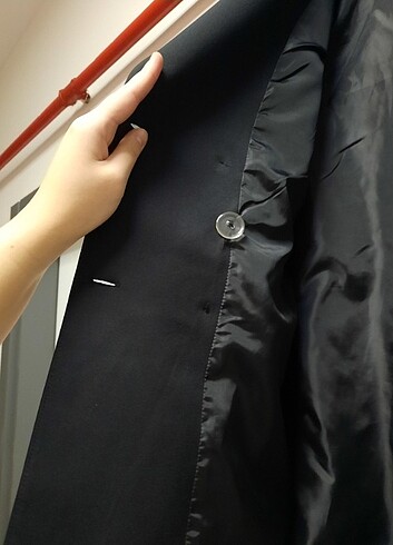 44 Beden siyah Renk Trendyol modest blazer ceket