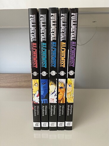 Fullmetal Alchemist Manga