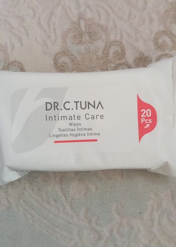Farmasi DR.C.TUNA 20'li Intimate Care Islak Mendil