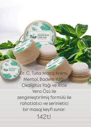 Masaj Kremi Seti - Görsel 2