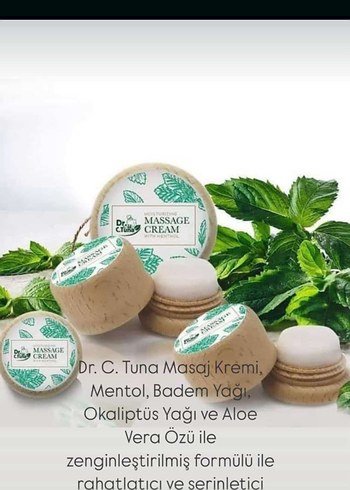 Masaj Kremi  tek fiyat - Görsel 2