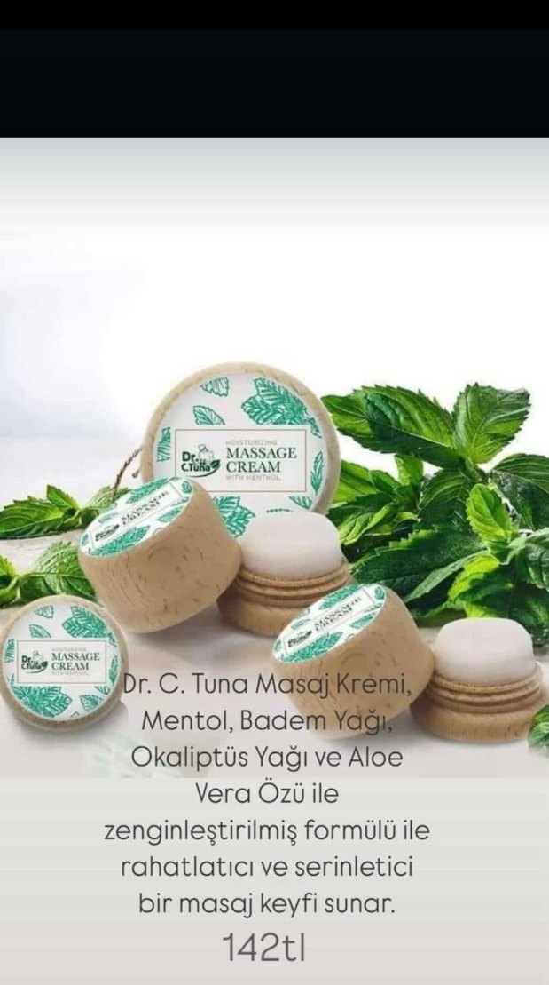 Masaj Kremi  tek fiyat - Görsel 2