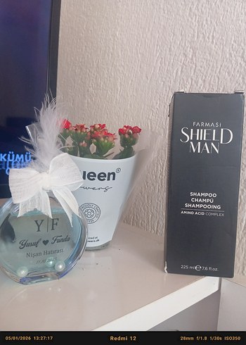 Farmasi Shield Man Amino Asit Kompleksli Erkek Şampuanı 225 ml - Görsel 2