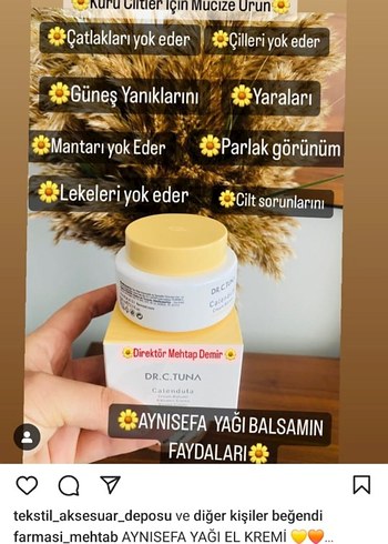 Farmasi Aynı Sefa Kremi - Vücut Çatlaklarına - Görsel 2