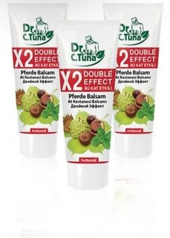 Dr. C. Tuna X2 At Kestaneli Masaj Jeli 250 ml - Görsel 2