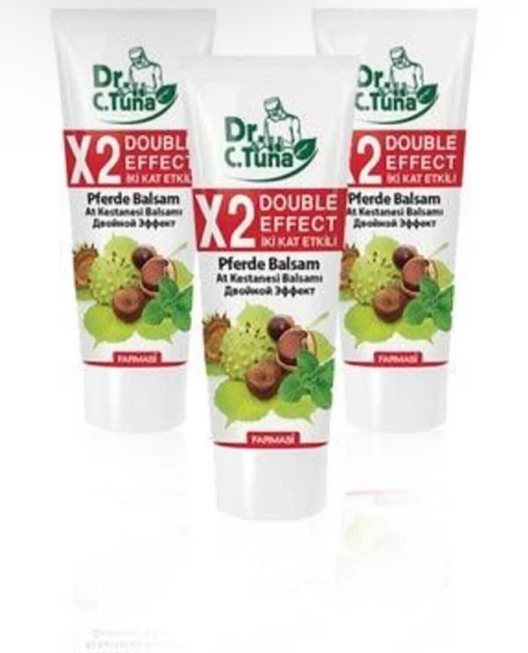 Dr. C. Tuna X2 At Kestaneli Masaj Jeli 250 ml - Görsel 2