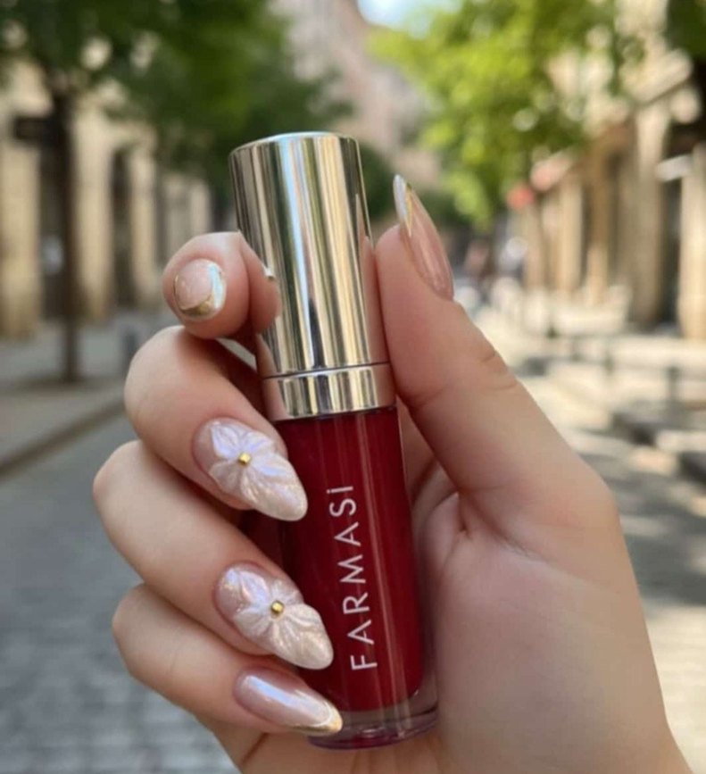 Açık Pembe Ruj Seti - Görsel 3