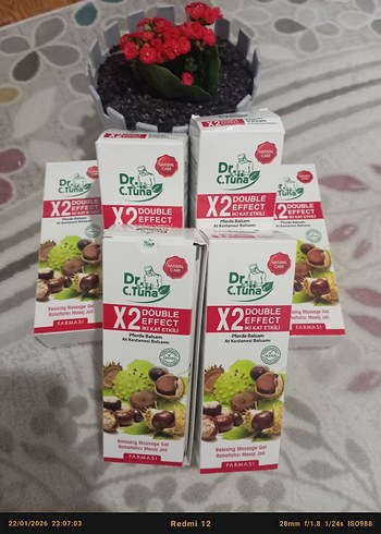 Farmasi Dr. C. Tuna X2 Rahatlatıcı Masaj Jeli - Görsel 2