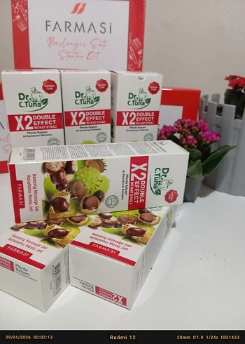 Farmasi Dr. C. Tuna Masaj Jeli 150 ml - Görsel 2