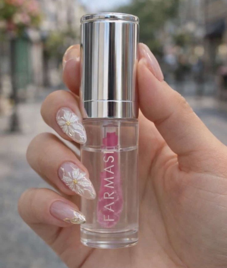 Farmasi Pastel Pembe Dudak Parlatıcısı - Görsel 2