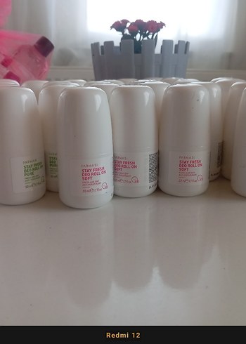 Kadınlar için Stay Fresh Roll-On Deodorant - Görsel 2