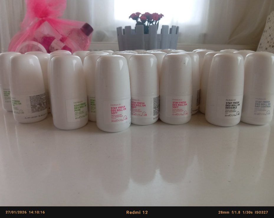 Kadınlar için Stay Fresh Roll-On Deodorant - Görsel 2