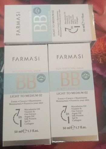 Farmasi BB Krem Açık Bej Renk 50 ml - Görsel 3