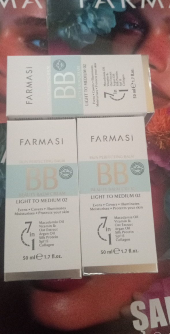 Farmasi BB Krem Açık Bej Renk 50 ml - Görsel 3