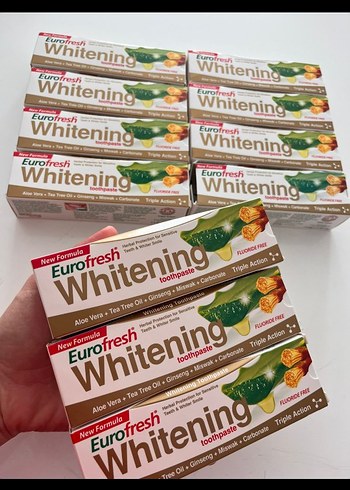 Farmasi Eurofresh Beyazlatıcı Diş Macunu