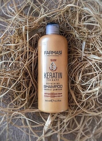 Keratin onaririci şampuan 