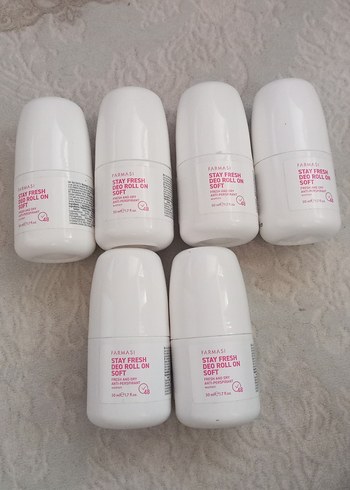 Farmasi Stay Fresh Kadın Roll-On Deodorant
