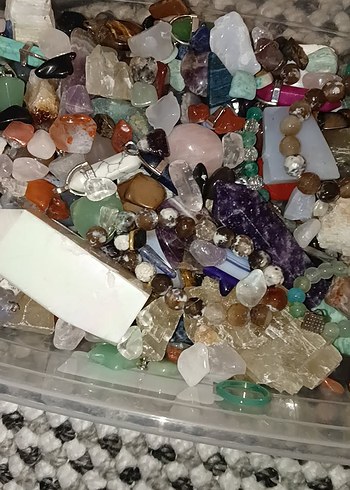 doğal taş konfeti karışık - Görsel 2