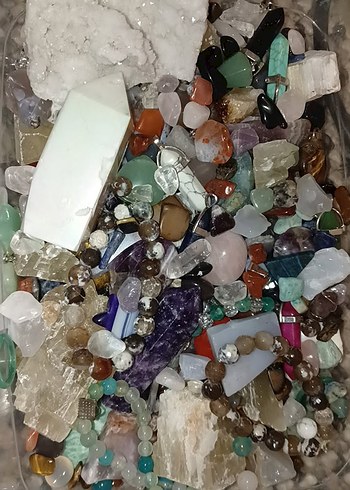 doğal taş konfeti karışık - Görsel 3