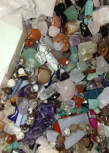 doğal taş konfeti karışık - Görsel 5