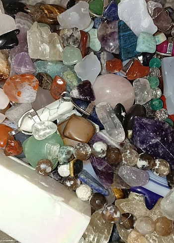 doğal taş konfeti karışık - Görsel 4