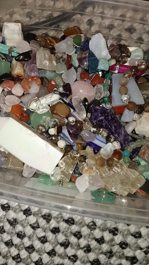 doğal taş konfeti karışık - Görsel 2