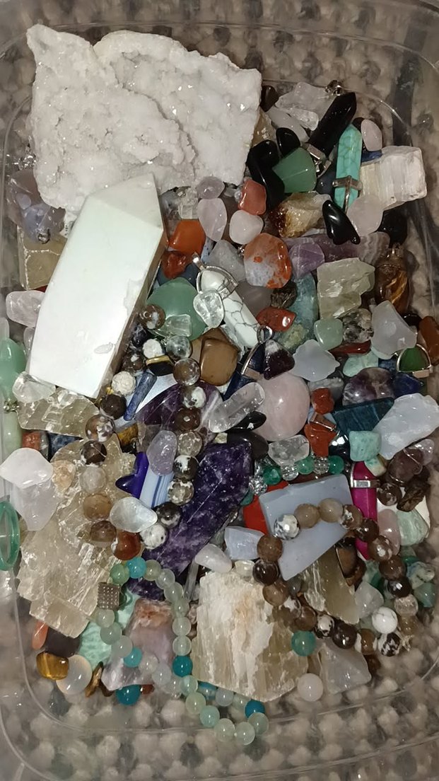 doğal taş konfeti karışık - Görsel 3