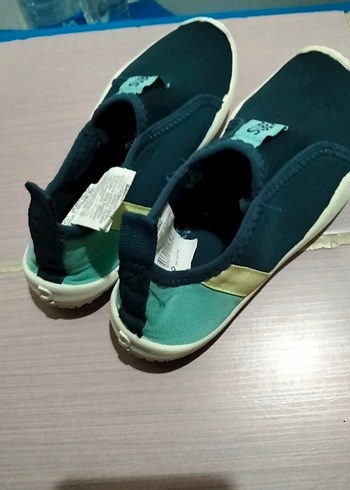 Decathlon Mavi Erkek deniz ayakkabısı